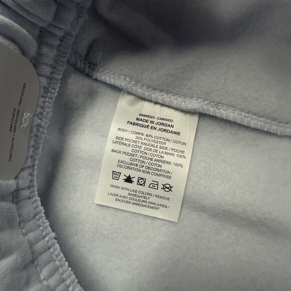 Nike NSW Club Open Hem Fleece Sweatpants Football Grey Men’s Sizes BV2707-085 - Picture 7 of 7